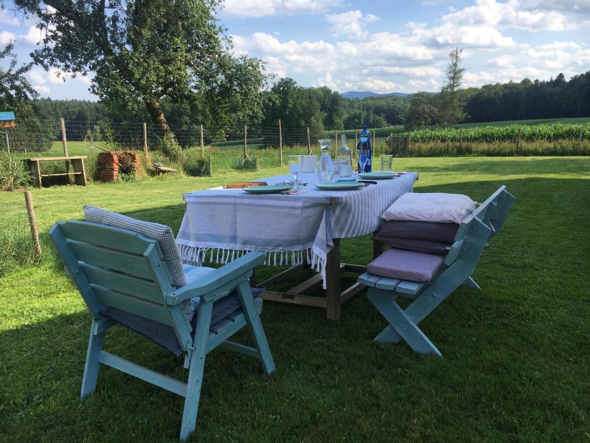 Kellerstoeckl Am Veganen Bio-Lebenshof "Varm - Die Vegane Farm" Sulb Bagian luar foto