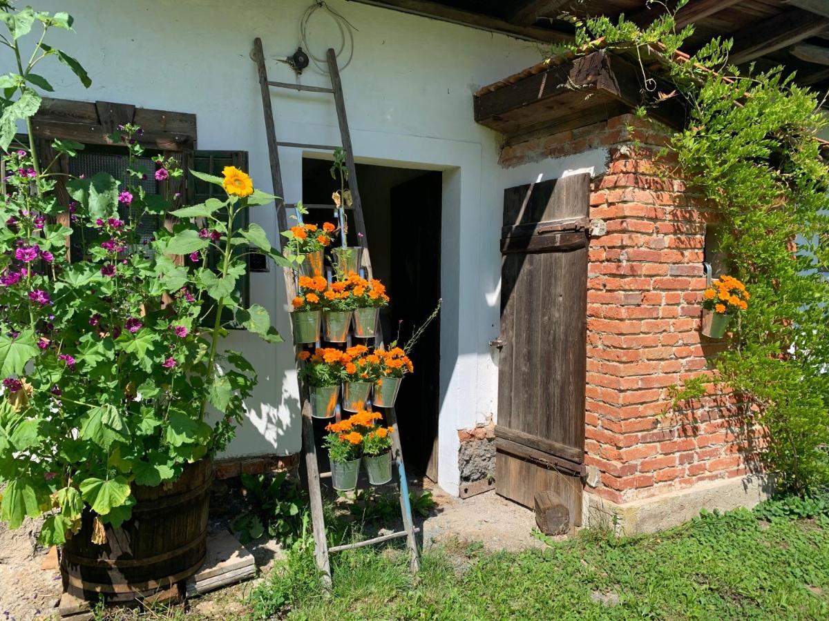 Kellerstoeckl Am Veganen Bio-Lebenshof "Varm - Die Vegane Farm" Sulb Bagian luar foto