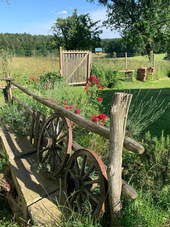 Kellerstoeckl Am Veganen Bio-Lebenshof "Varm - Die Vegane Farm" Sulb Bagian luar foto