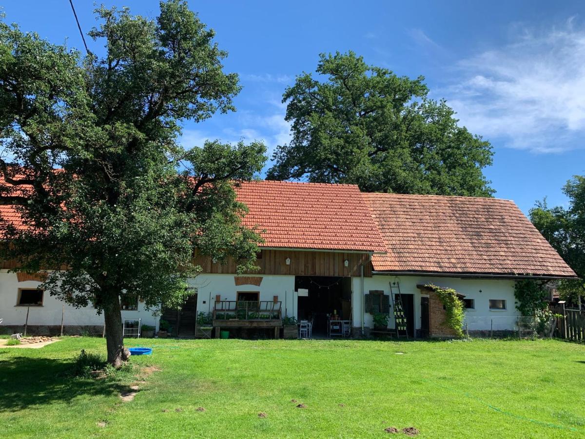 Kellerstoeckl Am Veganen Bio-Lebenshof "Varm - Die Vegane Farm" Sulb Bagian luar foto