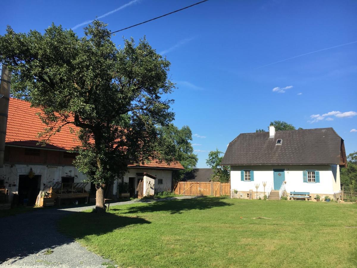 Kellerstoeckl Am Veganen Bio-Lebenshof "Varm - Die Vegane Farm" Sulb Bagian luar foto