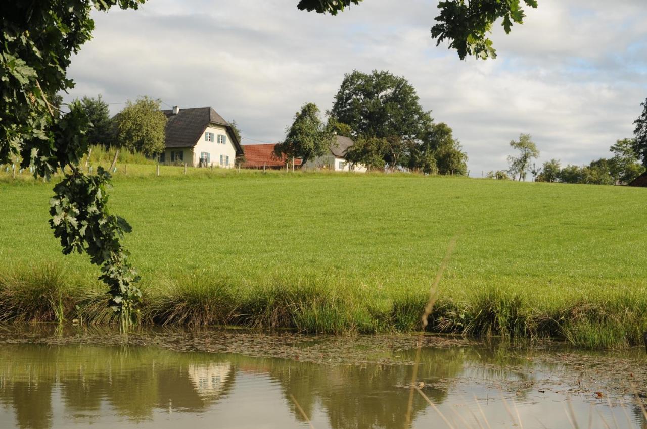 Kellerstoeckl Am Veganen Bio-Lebenshof "Varm - Die Vegane Farm" Sulb Bagian luar foto
