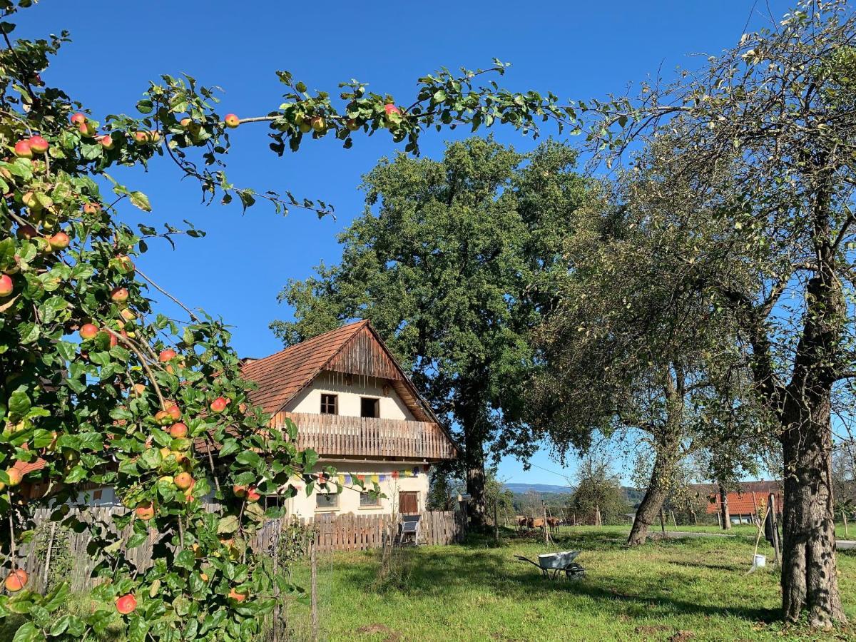 Kellerstoeckl Am Veganen Bio-Lebenshof "Varm - Die Vegane Farm" Sulb Bagian luar foto
