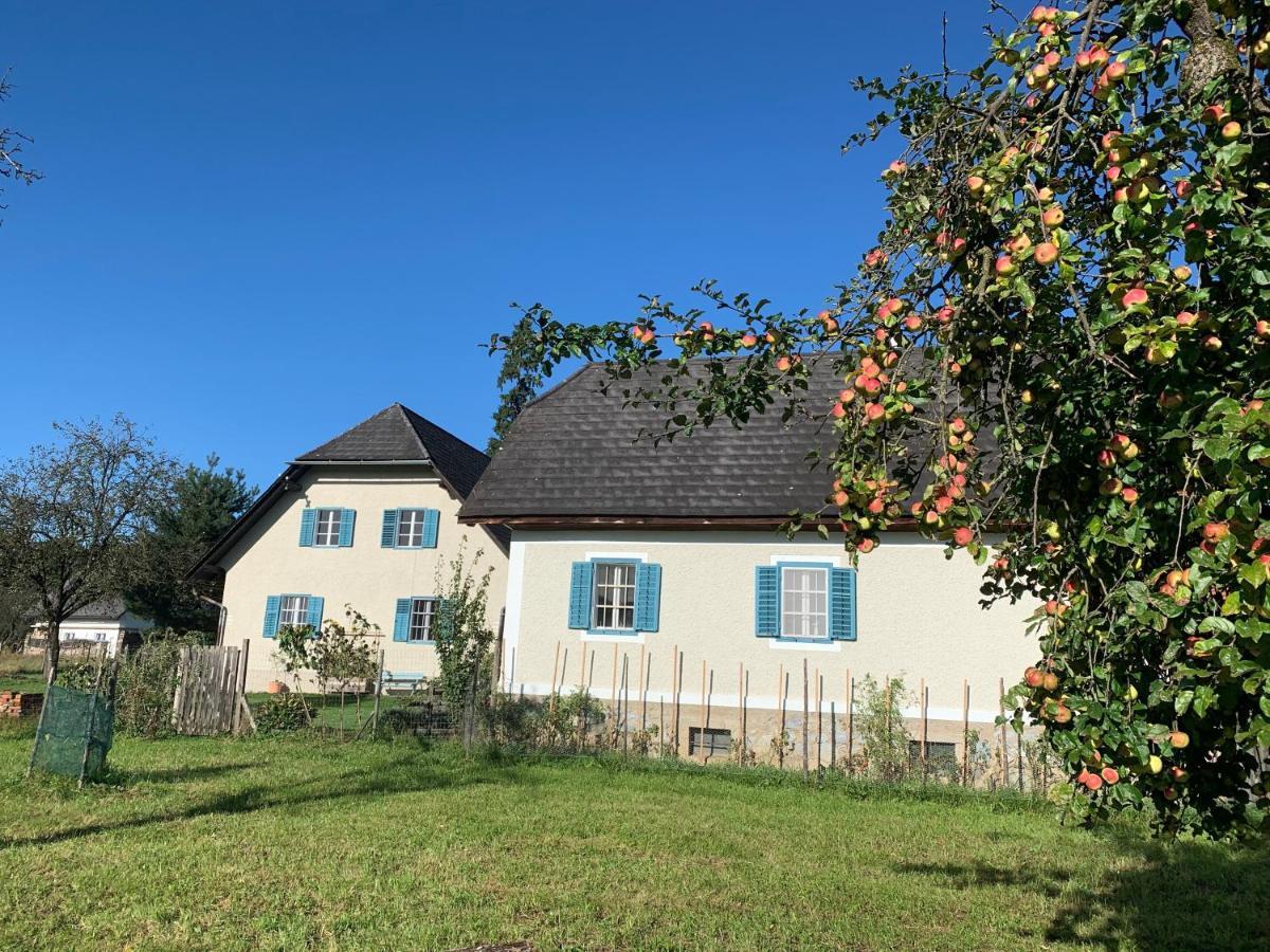 Kellerstoeckl Am Veganen Bio-Lebenshof "Varm - Die Vegane Farm" Sulb Bagian luar foto