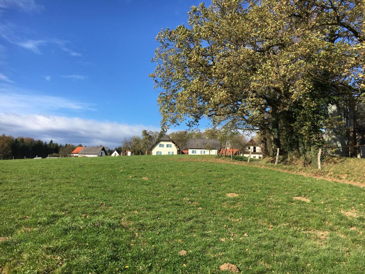 Kellerstoeckl Am Veganen Bio-Lebenshof "Varm - Die Vegane Farm" Sulb Bagian luar foto