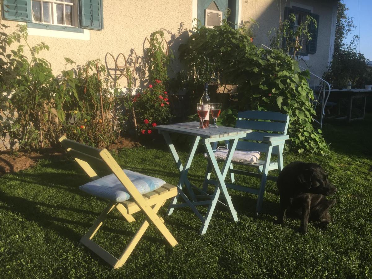 Kellerstoeckl Am Veganen Bio-Lebenshof "Varm - Die Vegane Farm" Sulb Bagian luar foto