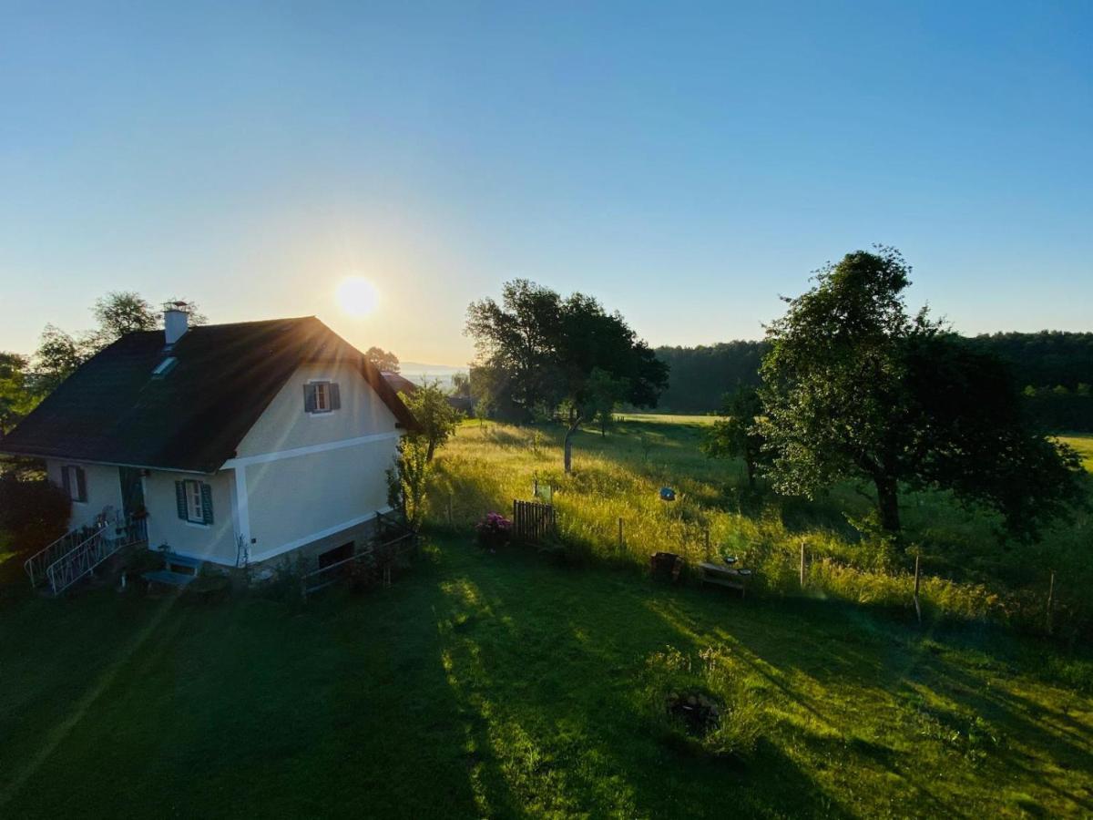 Kellerstoeckl Am Veganen Bio-Lebenshof "Varm - Die Vegane Farm" Sulb Bagian luar foto