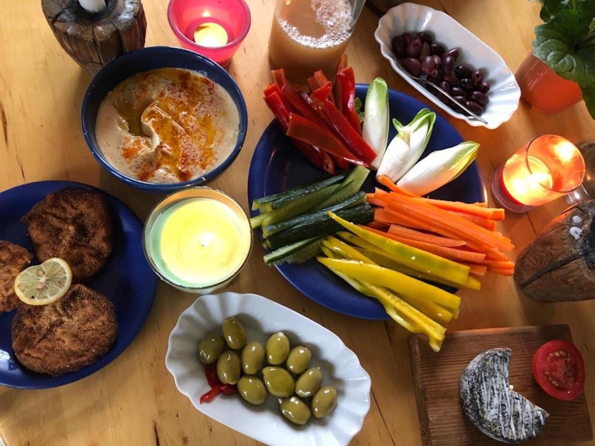 Kellerstoeckl Am Veganen Bio-Lebenshof "Varm - Die Vegane Farm" Sulb Bagian luar foto