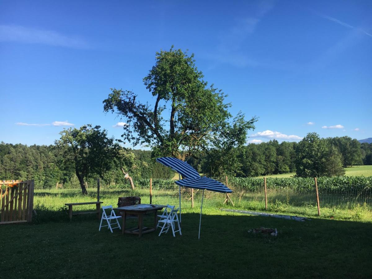 Kellerstoeckl Am Veganen Bio-Lebenshof "Varm - Die Vegane Farm" Sulb Bagian luar foto