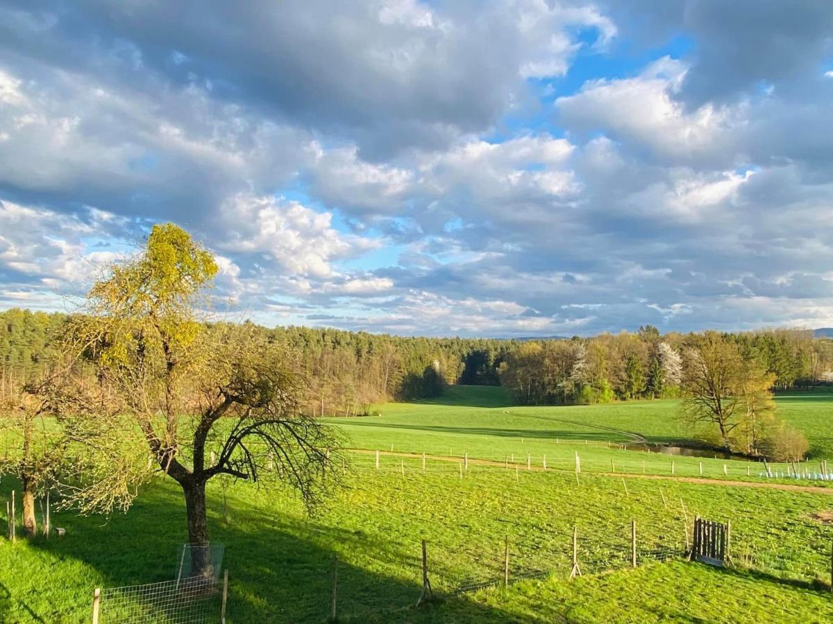 Kellerstoeckl Am Veganen Bio-Lebenshof "Varm - Die Vegane Farm" Sulb Bagian luar foto