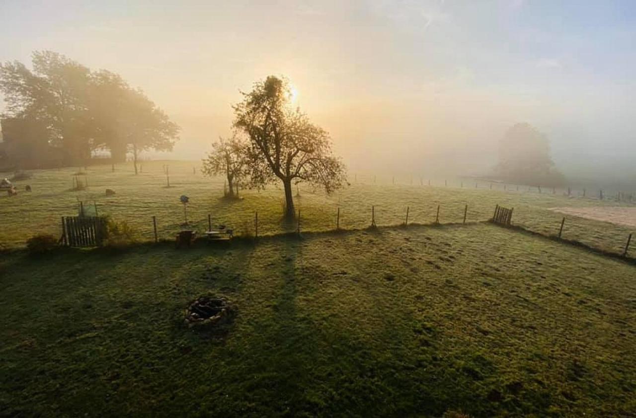 Kellerstoeckl Am Veganen Bio-Lebenshof "Varm - Die Vegane Farm" Sulb Bagian luar foto